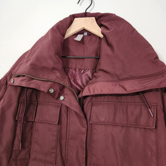 Sweaty Betty Utility Water Resistant Puffer Down Winter Coat / Jacket, M - Picture 5 of 15